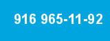 916 965-11-92 916 965-11-92